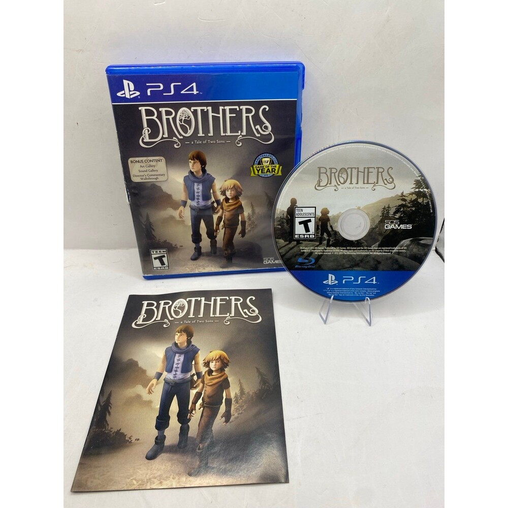 Brothers: A Tale of Two Sons (Sony PlayStation 4, 2015)
